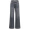 ONLY Onlally Hw Wide Leg Dnm Box wide leg jeans - grijs