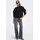 ONLY wide leg jeans - grey denim