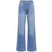 ONLY Onlally Hw Wide Leg Dnm Box jeans - lichtblauw