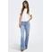 ONLY bootcut jeans - lichtblauw