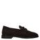 Manfield suède loafers - donkerbruin