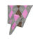 CKS geruite triangle scarf Grandana grijs