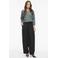 VILA oversized gebreide trui - grijsblauw