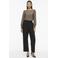 VILA regular fit top - lichtbruin