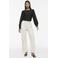 VILA regular fit top - zwart