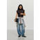 VERO MODA x Wehkamp gebreid vest met wol - bruin