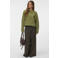 VERO MODA x Wehkamp oversized gebreide trui met wol - groen