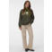 VERO MODA VMTESSA high waist wide leg jeans - beige