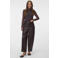 VERO MODA x Wehkamp mesh top met stippen - bruin