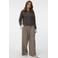 VERO MODA x Wehkamp rechtvallend gebreid vest met wol - bruin