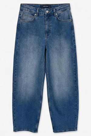 Vmelif Hw Barrel Jeans Exp jeans - mediumblauw