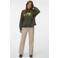 VERO MODA x Wehkamp sweater met print - groen