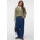 VERO MODA Vmelif Hw Barrel Jeans Exp high waist barrel jeans - donkerblauw
