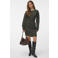 VERO MODA x Wehkamp midi sweatjurk - groen