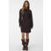 VERO MODA x Wehkamp midi sweatjurk - bruin