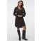 VERO MODA x Wehkamp wikkeljurk - bruin