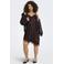 ONLY CARMAKOMA imitatieleren jas Plus Size - zwart