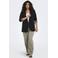 ONLY CARMAKOMA regular fit blazer Plus Size - zwart