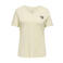 ONLY CARMAKOMA regular fit T-shirt Plus Size met print - ecru