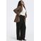 ONLY CARMAKOMA regular fit blazer Plus Size - bruin