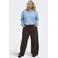 ONLY CARMAKOMA jeans Plus Size - donkerbruin
