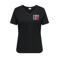 ONLY CARMAKOMA regular fit T-shirt Plus Size met print - zwart