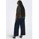 ONLY CARMAKOMA top Plus Size - donkerbruin