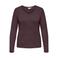 ONLY CARMAKOMA regular fit gebreide trui Plus Size - donkerpaars