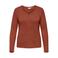 ONLY CARMAKOMA trui Plus Size - donkeroranje