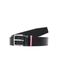 JACK & JONES leren riem JACESPO zwart