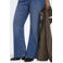 ONLY CARMAKOMA Carphoebe Reg Back Poc Fla Pim852 Noos jeans - blauw