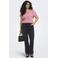 ONLY CARMAKOMA Carphoebe Reg Back Poc Fla Pim342 Noos Plus Size - zwart