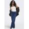 ONLY CARMAKOMA Carmadison-Wauw Hw Pocket Wide Box Noos jeans Plus Size - mediumblauw