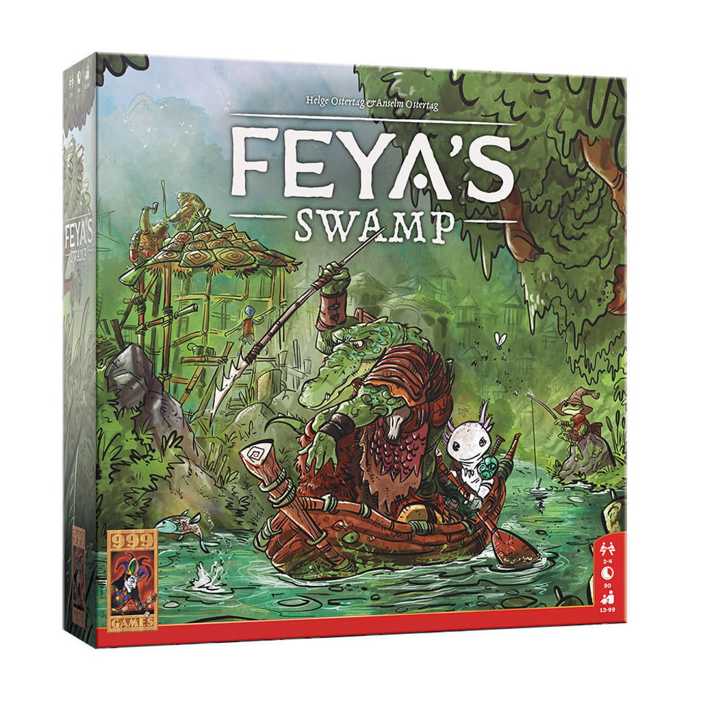 999 Games Feya's Swamp bordspel