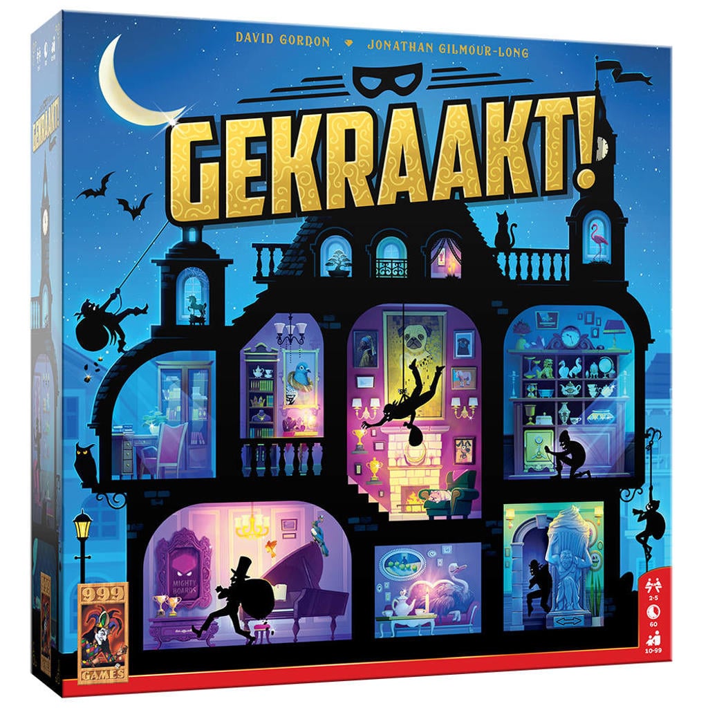 999 Games Gekraakt! bordspel