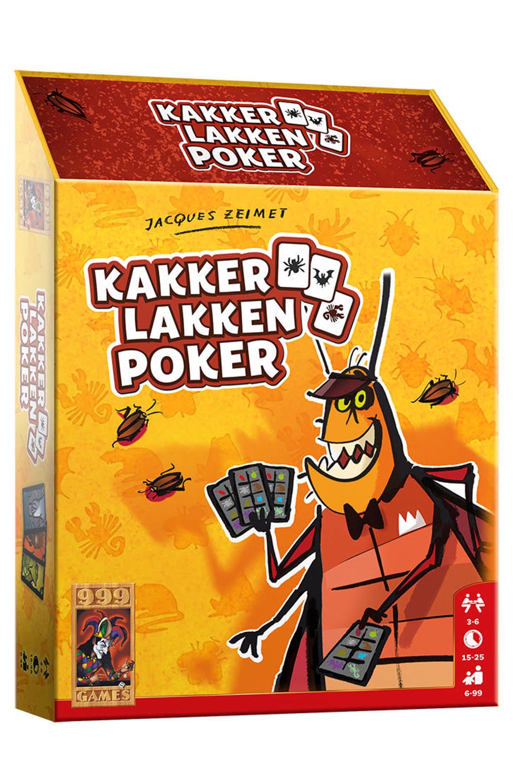 999 Games Kakkerlakkenpoker kaartspel