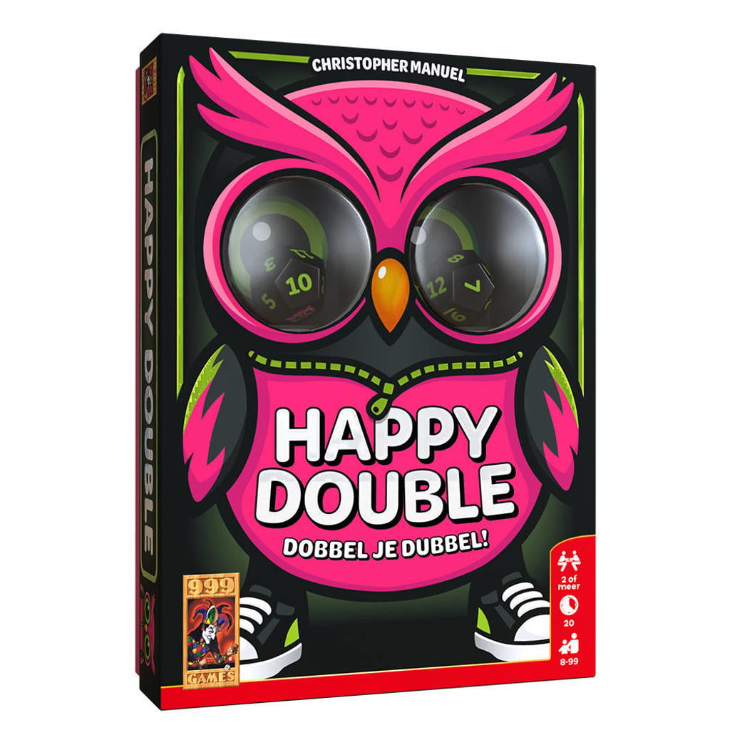 999 Games Happy Double dobbelspel