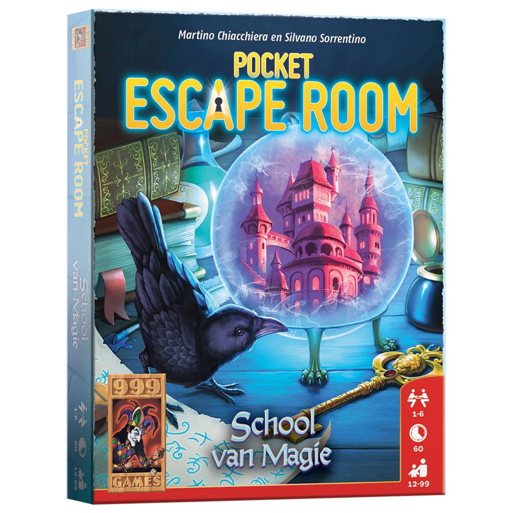 999 Games Pocket Escape Room kaartspel