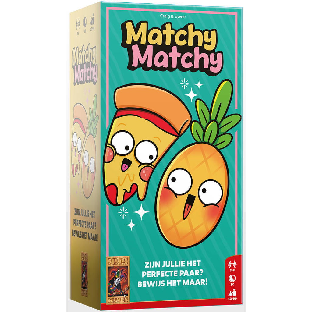 999 Games Matchy Matchy bordspel