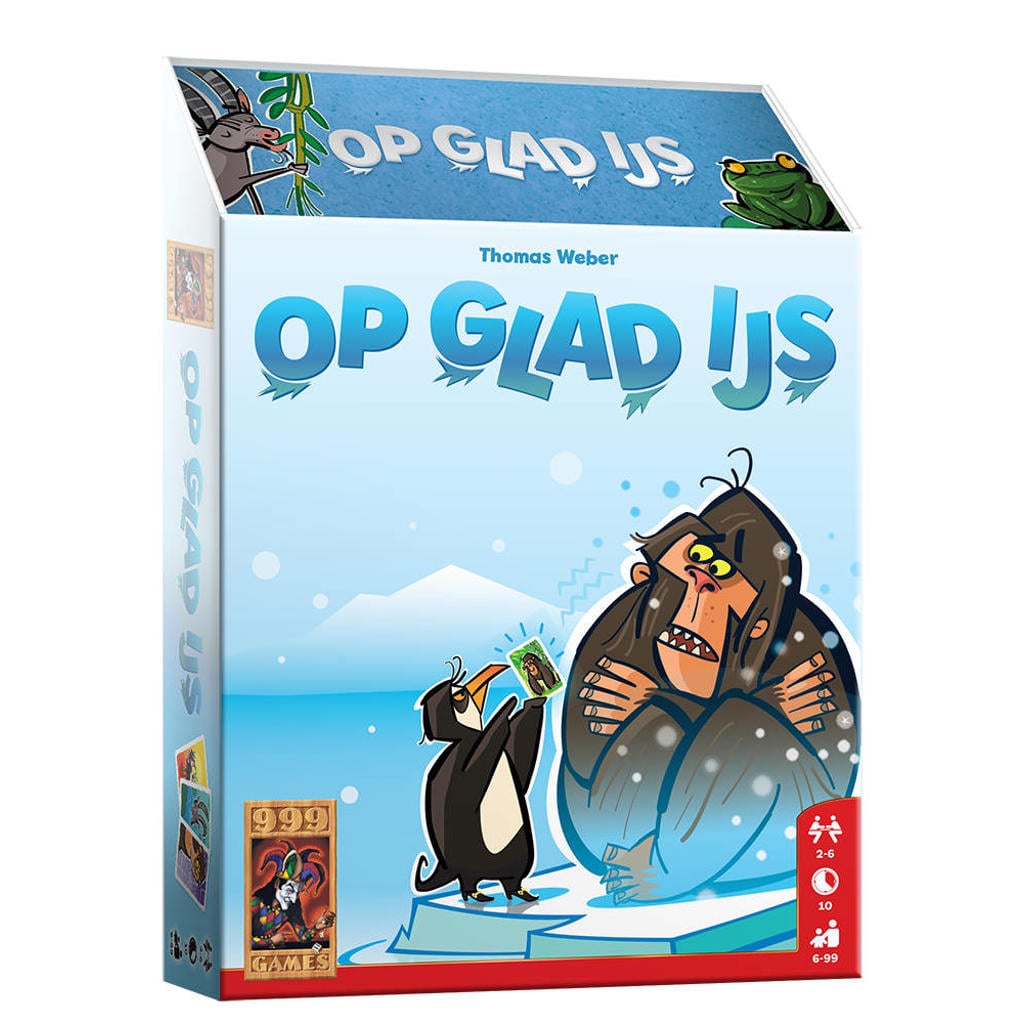999 Games Op Glad IJs bordspel