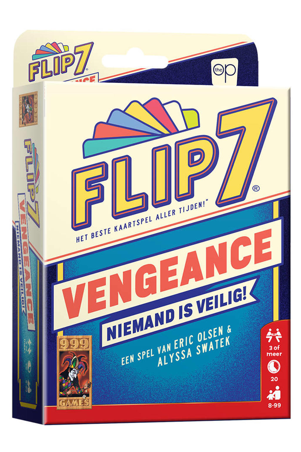 999 Games Flip 7 Vengeance kaartspel