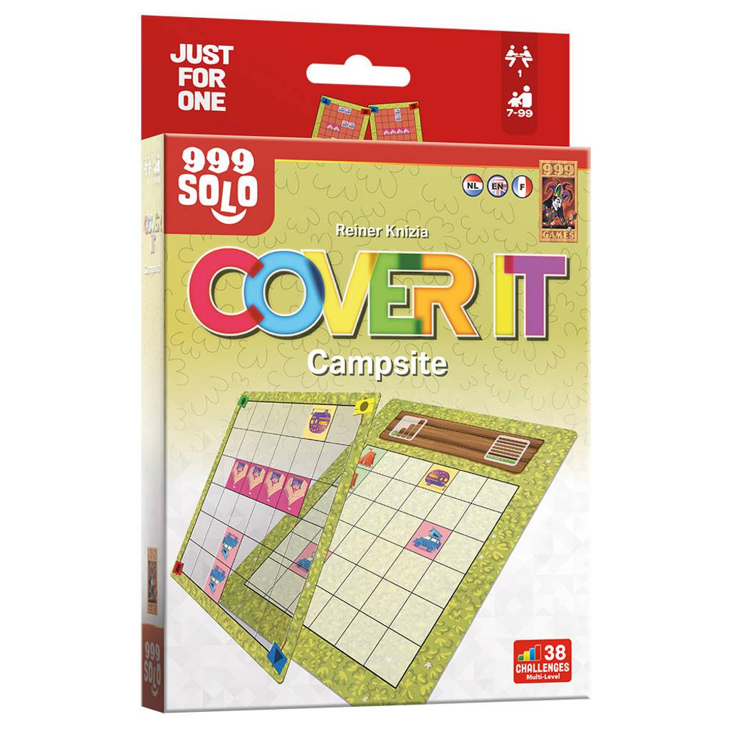 999 Games Cover It: Campsite legpuzzel 1000 stukjes