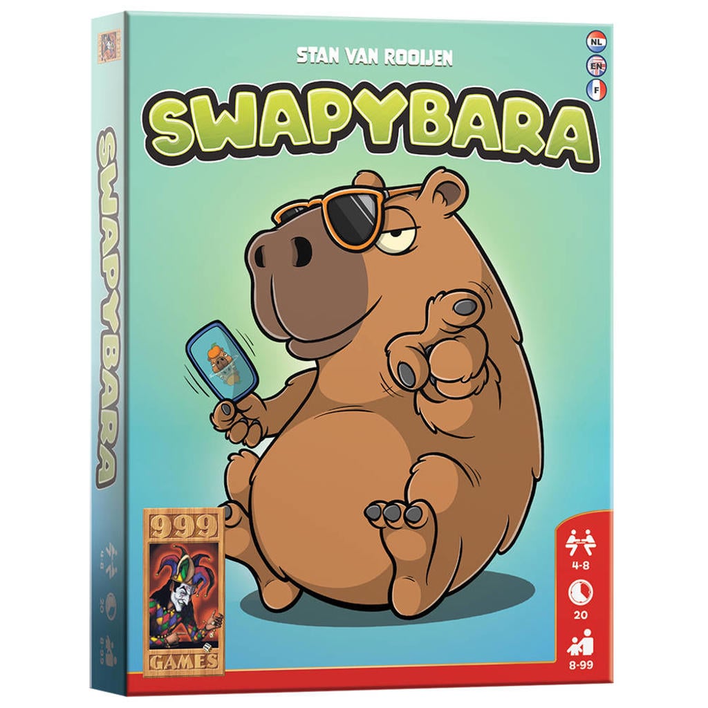 999 Games Swapybara kaartspel