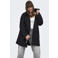 ONLY CARMAKOMA Carfrancesca Softshell Coat Otw mantel Plus Size - zwart