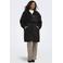 ONLY CARMAKOMA quilted mantel Plus Size - zwart