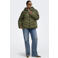 ONLY CARMAKOMA quilted tussenjas Plus Size - groen