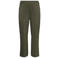 VERO MODA CURVE high waist straight leg casual broek Plus Size - donkergroen