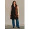 VERO MODA CURVE Plus Size gilet - bruin