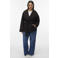 VERO MODA CURVE outdoorjas Plus Size - donkerbruin