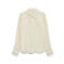 VERO MODA CURVE blouse Plus Size - ecru